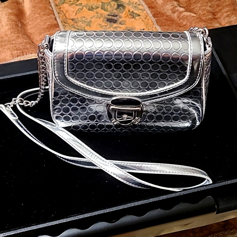 Pretty silver bag